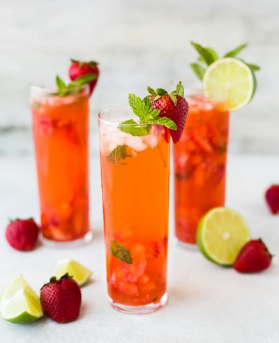 Ruvi botanical cocktail